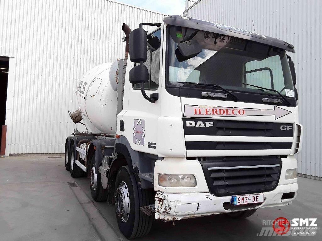 DAF 85 CF 410 Бетономішалки (Автобетонозмішувачі)