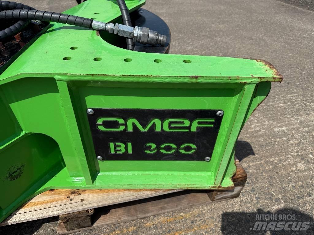  OMEF BI300 Дровоколи, рубальні машини, дробарки