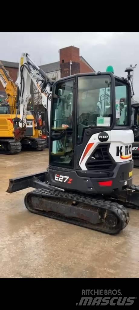 Bobcat E 27 Z Міні-екскаватори < 7т