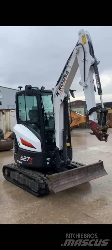 Bobcat E 27 Z Міні-екскаватори < 7т