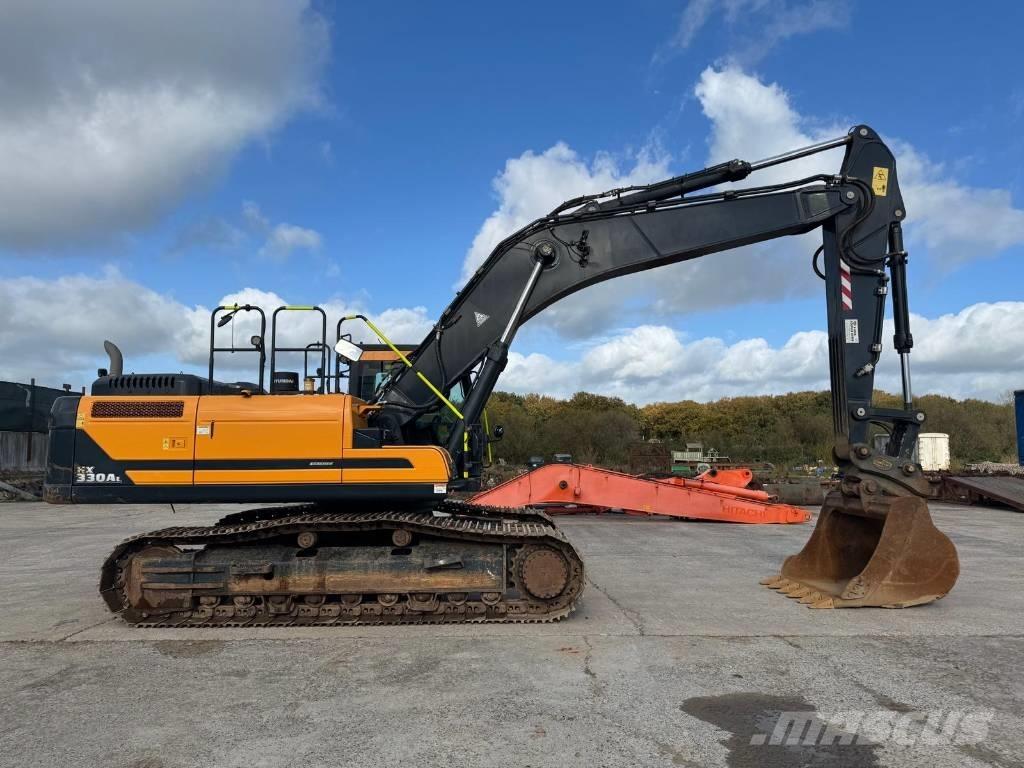 Hyundai HX 330 AL Гусеничні екскаватори