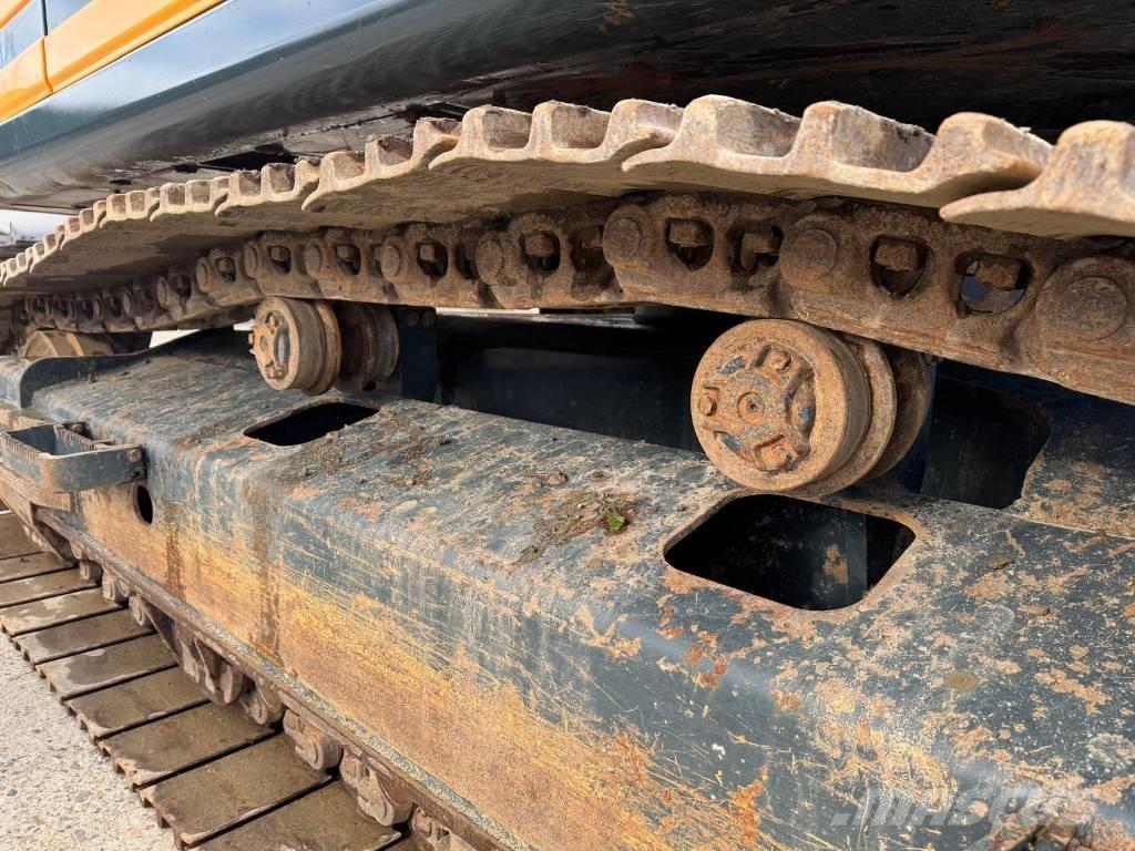 Hyundai HX 330 AL Гусеничні екскаватори