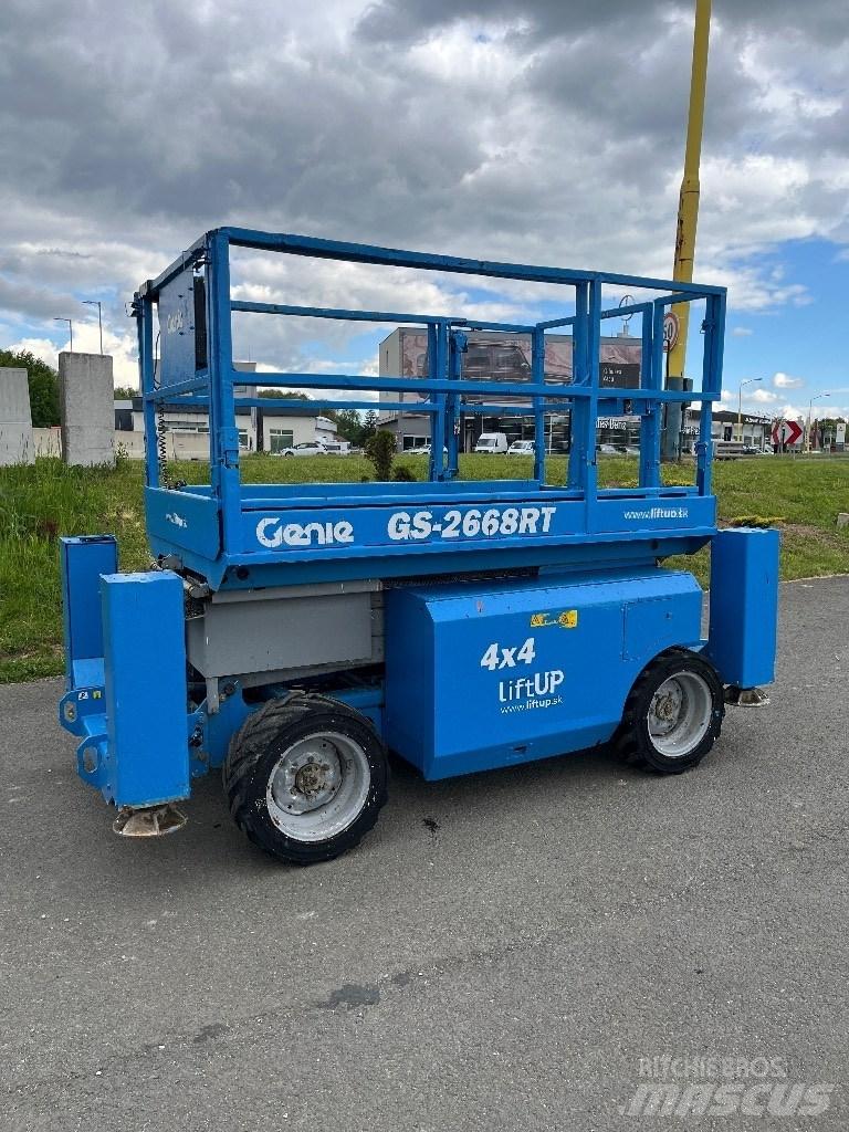 Genie GS 2668 RT Підйомники-ножиці