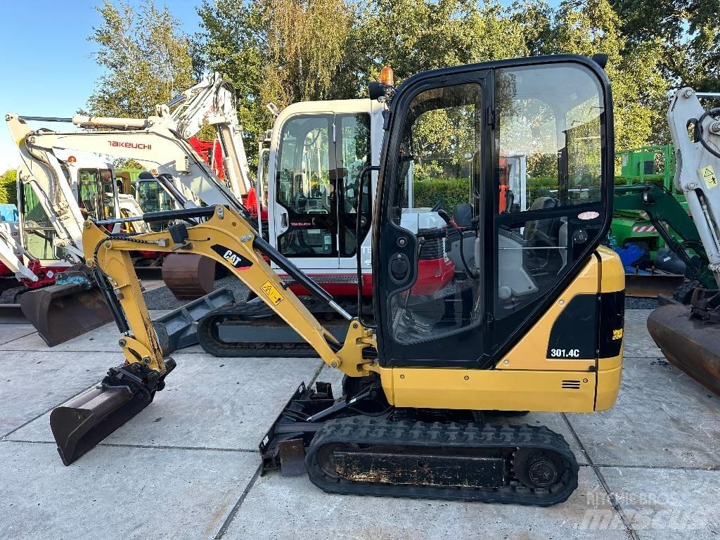 CAT 301.4 C Міні-екскаватори < 7т