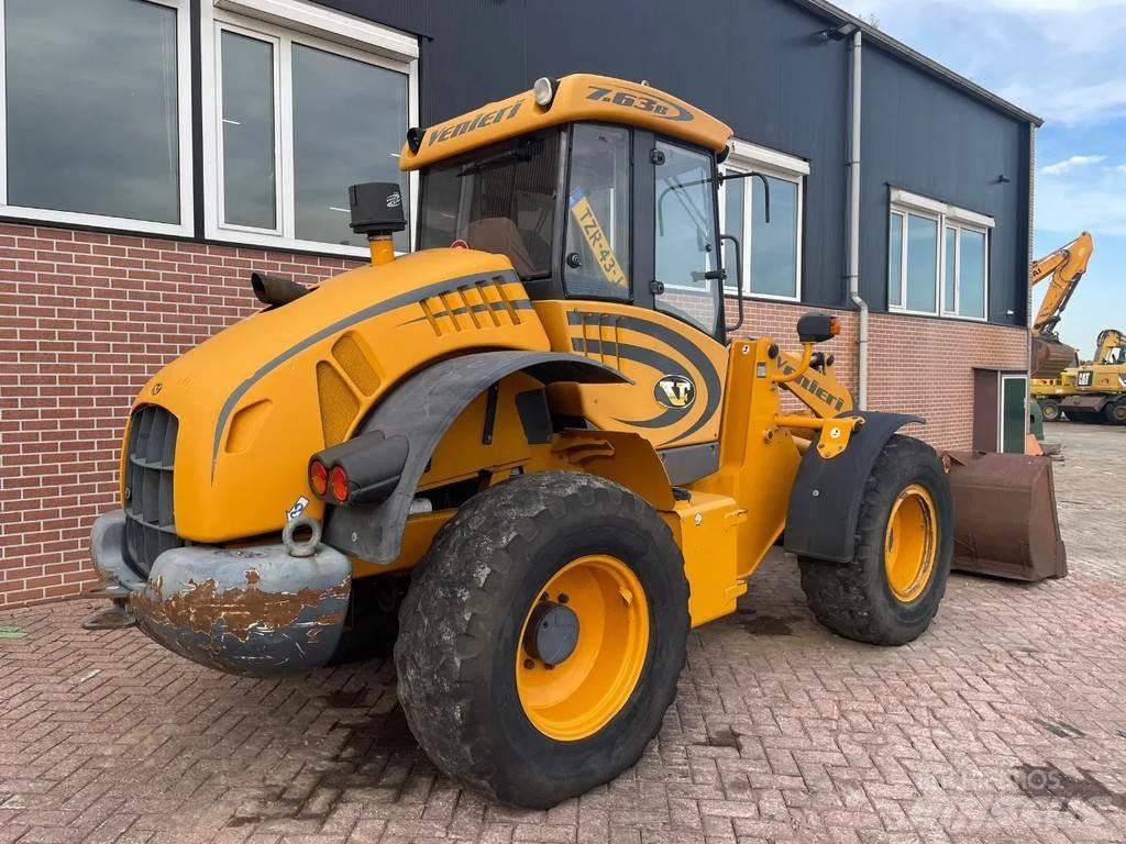 Venieri VF7.63B Фронтальні навантажувачі