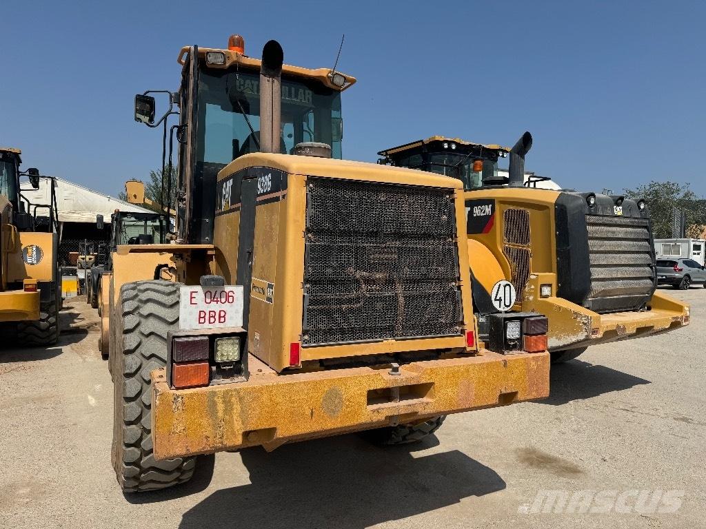 CAT 938 G Фронтальні навантажувачі