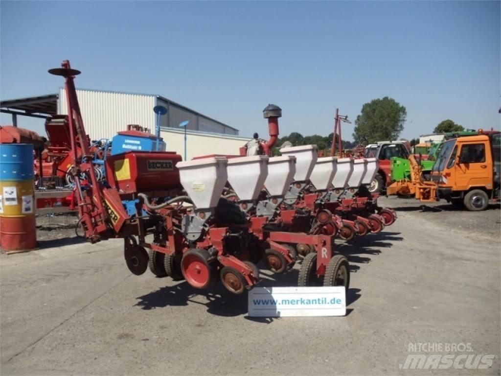 Becker Aeromat 8DT Високоточні сівалки