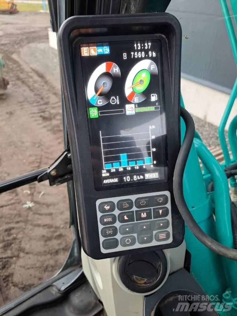 Kobelco SK 210-10 Гусеничні екскаватори