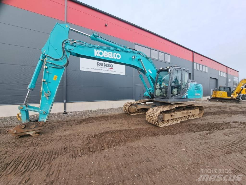 Kobelco SK 210-10 Гусеничні екскаватори