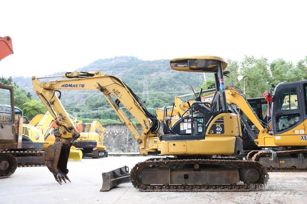 Komatsu PC 40 MR Міні-екскаватори < 7т