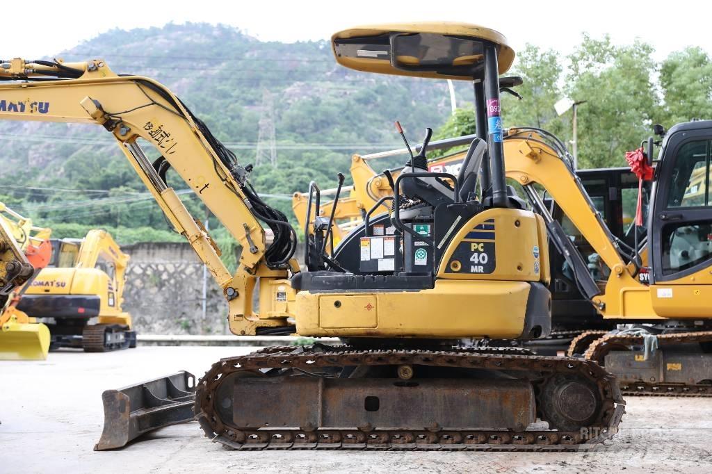 Komatsu PC 40 MR Міні-екскаватори < 7т