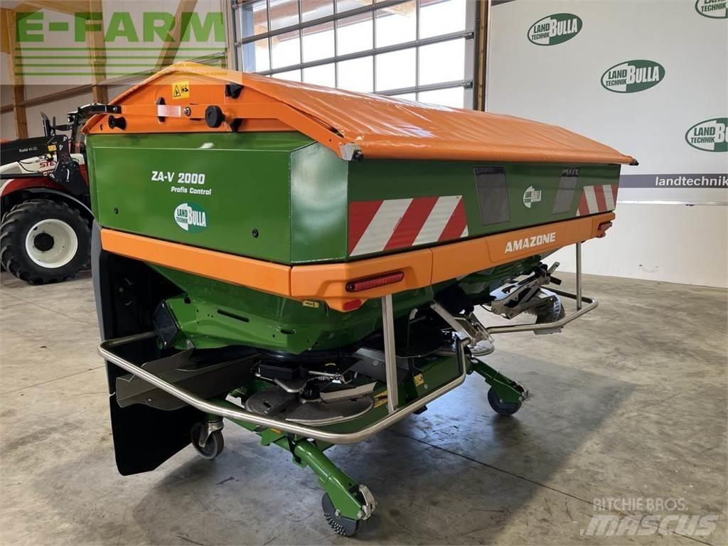 Amazone za-v 2000 Розсіювач мінеральних добрив