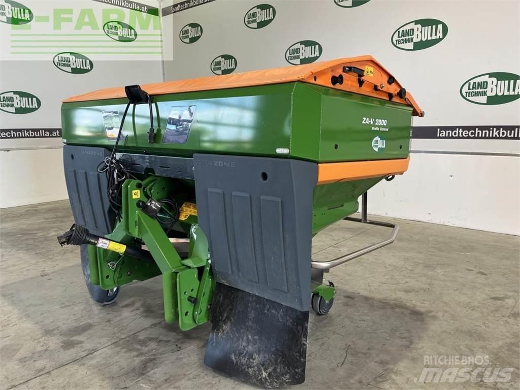 Amazone za-v 2000 Розсіювач мінеральних добрив
