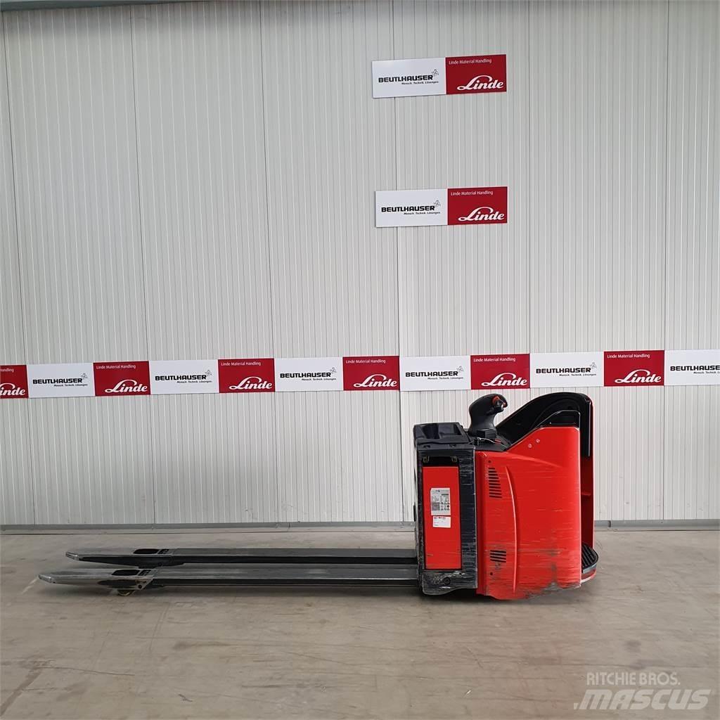 Linde T20SP-lang Штабелери