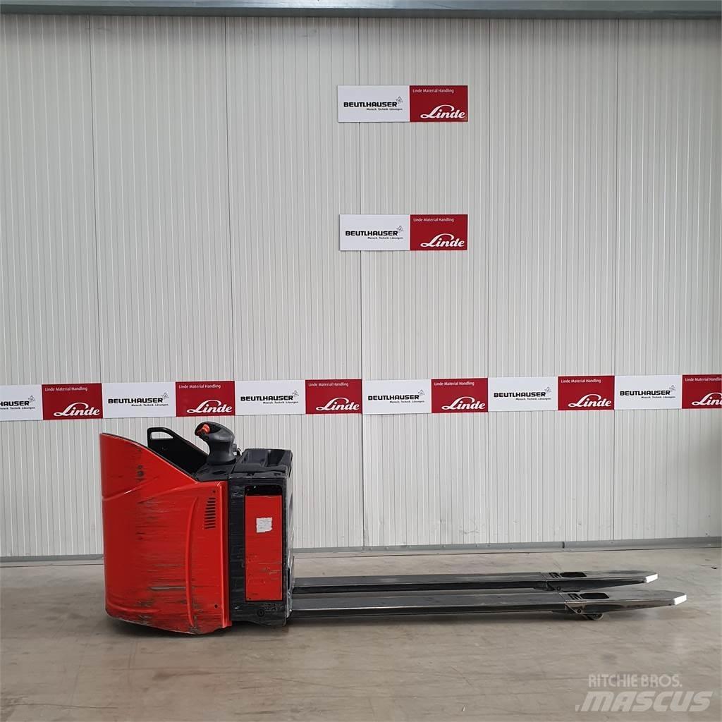 Linde T20SP-lang Штабелери