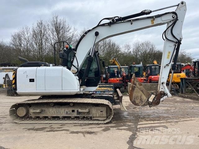 JCB JS145LCD Гусеничні екскаватори