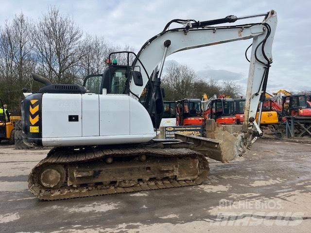 JCB JS145LCD Гусеничні екскаватори