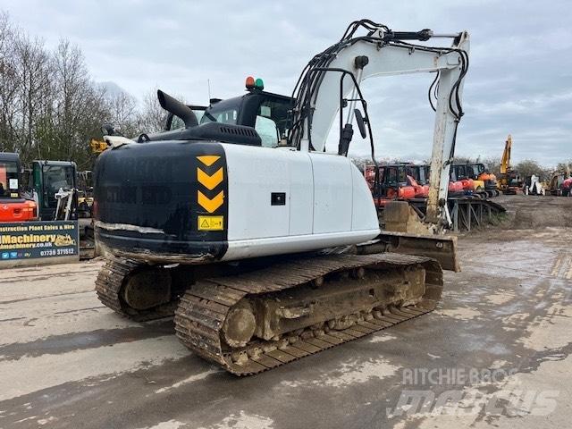 JCB JS145LCD Гусеничні екскаватори