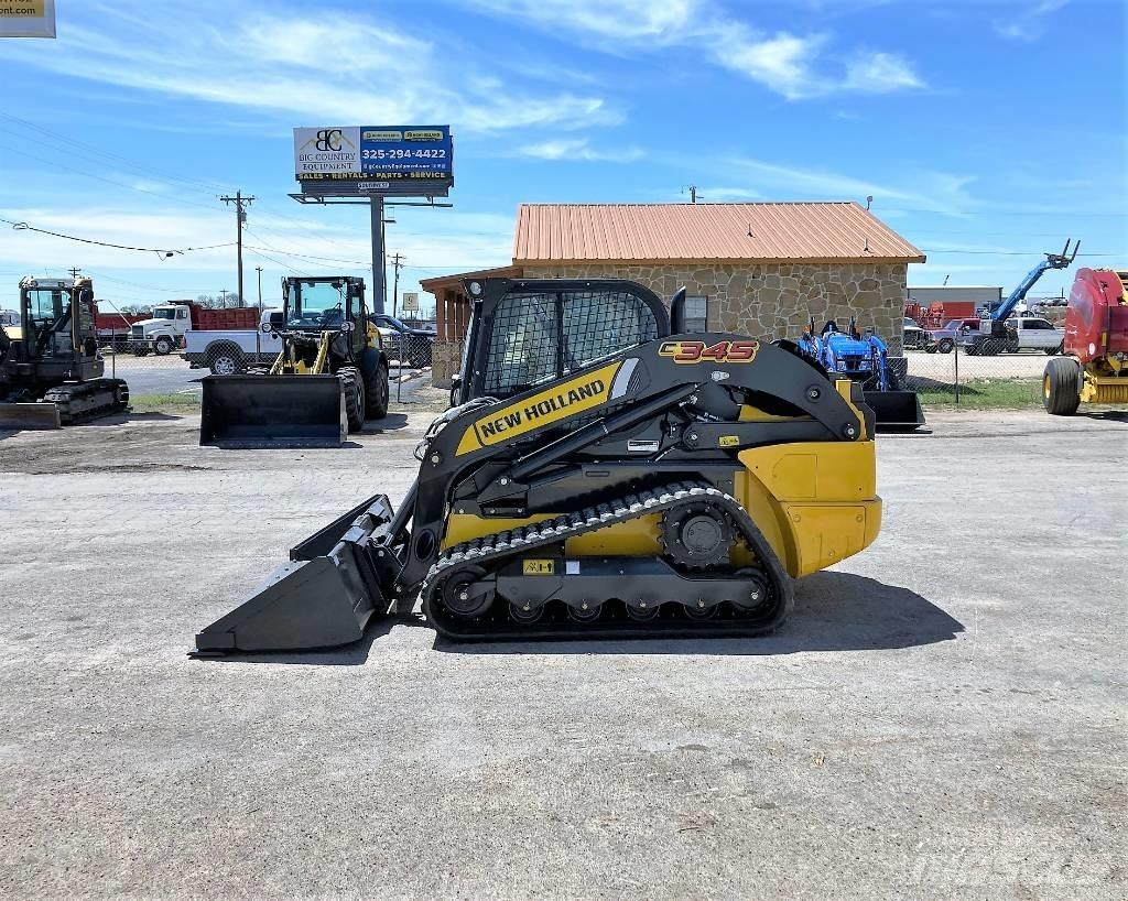 New Holland C345 Міні-навантажувачі