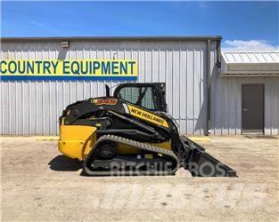 New Holland C345 Міні-навантажувачі