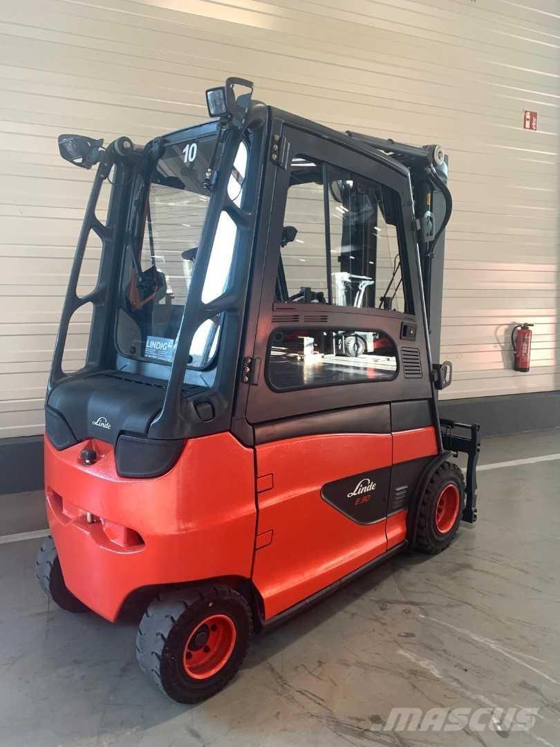Linde E30/600HL Електронавантажувачі