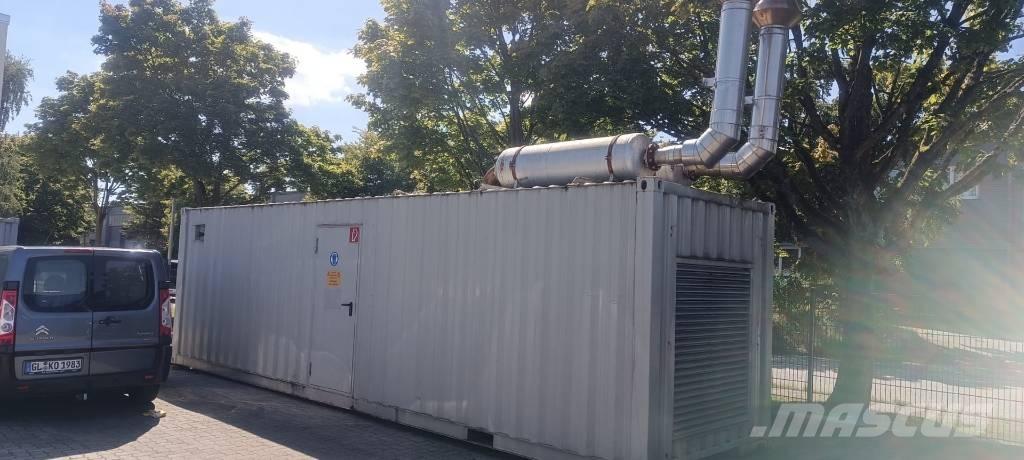 MAN D 2842 LE 201 Дизельні генератори