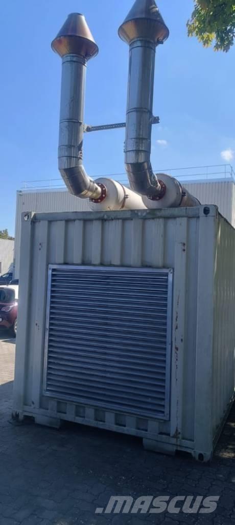 MAN D 2842 LE 201 Дизельні генератори