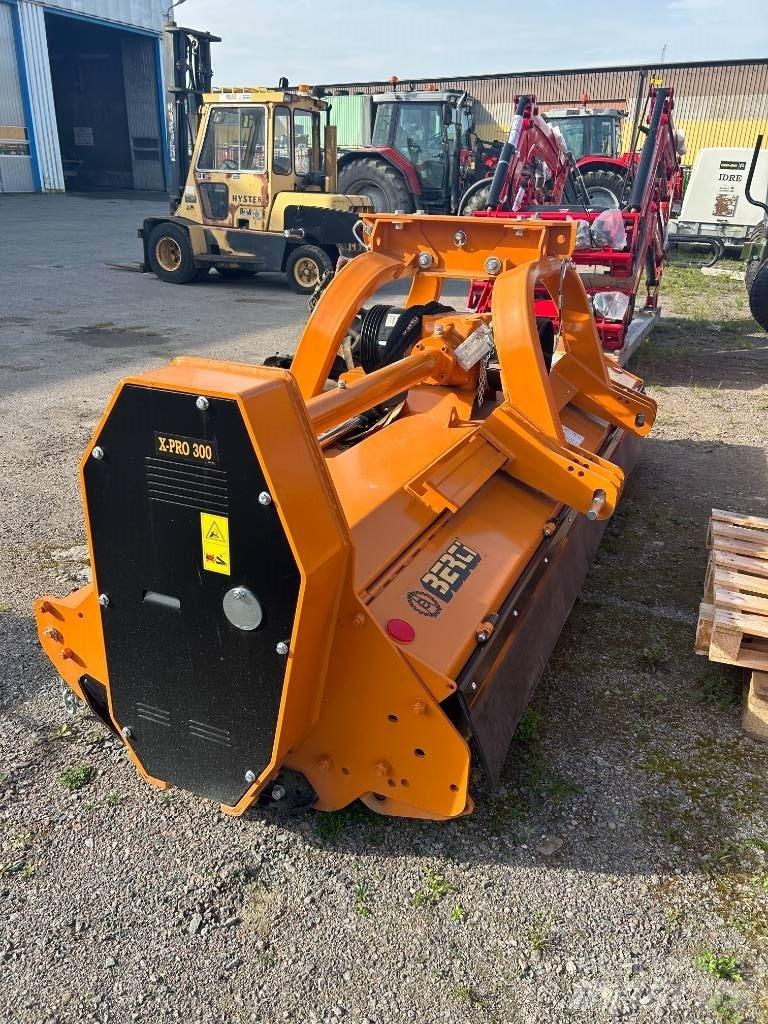 Berti x pro 300 Газонні і лукові косилки