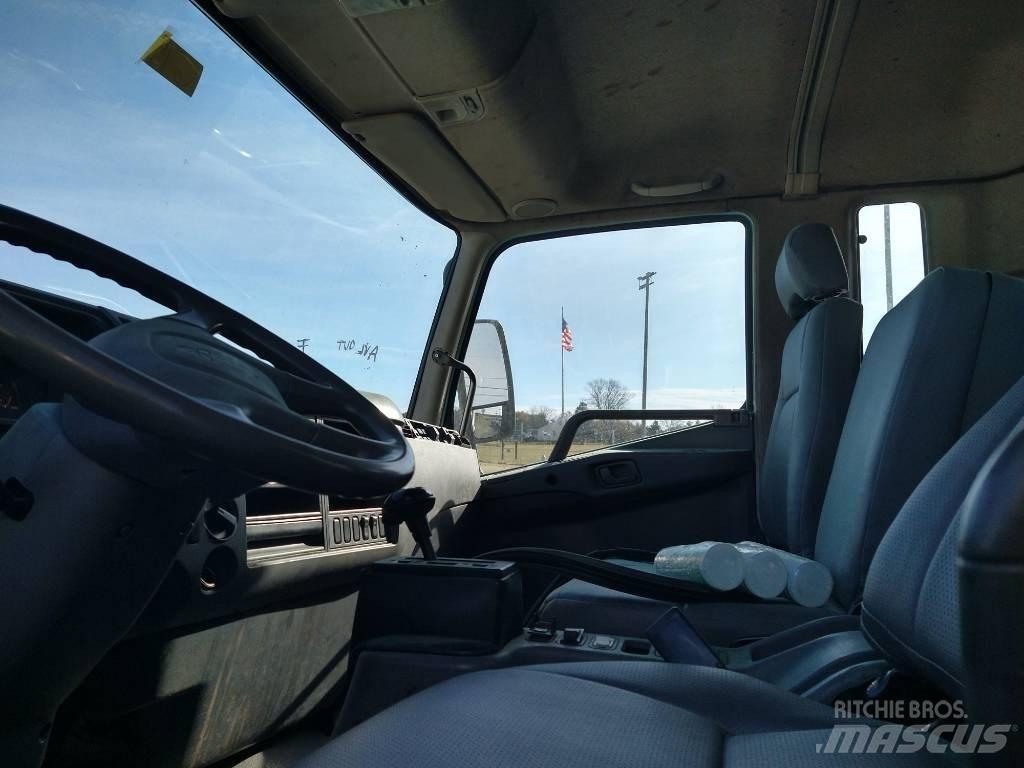 Mitsubishi Fuso Сміттєвози
