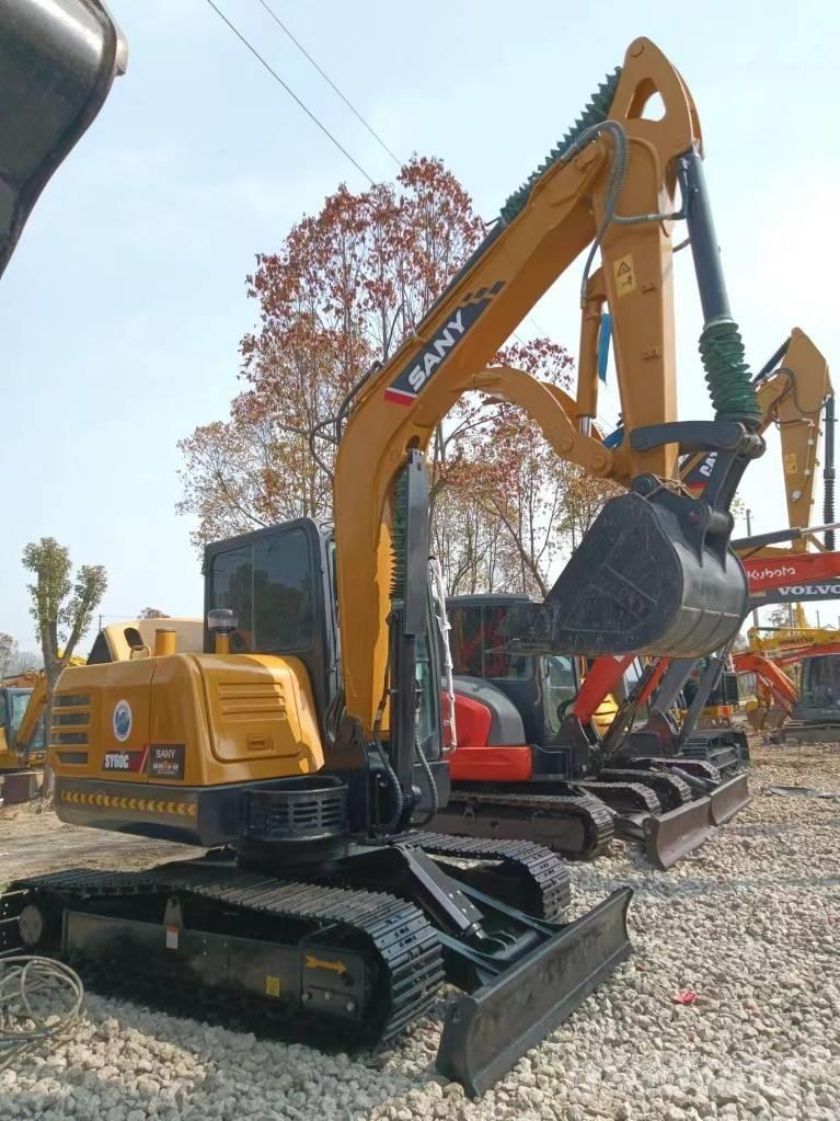 Sany SY 60 C Pro Міні-екскаватори < 7т