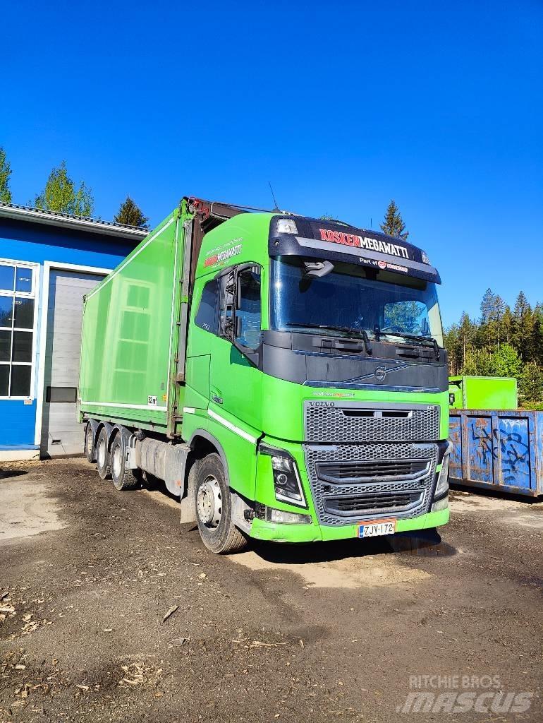Volvo FH 16 750 Вантажівки для тріски