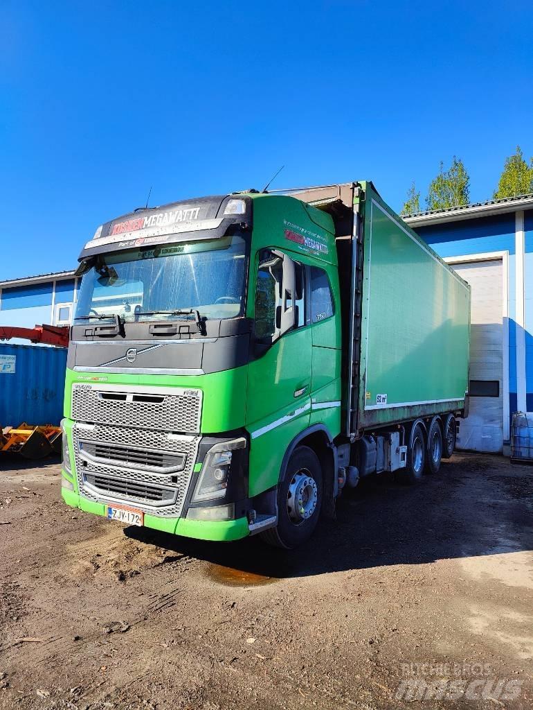 Volvo FH 16 750 Вантажівки для тріски