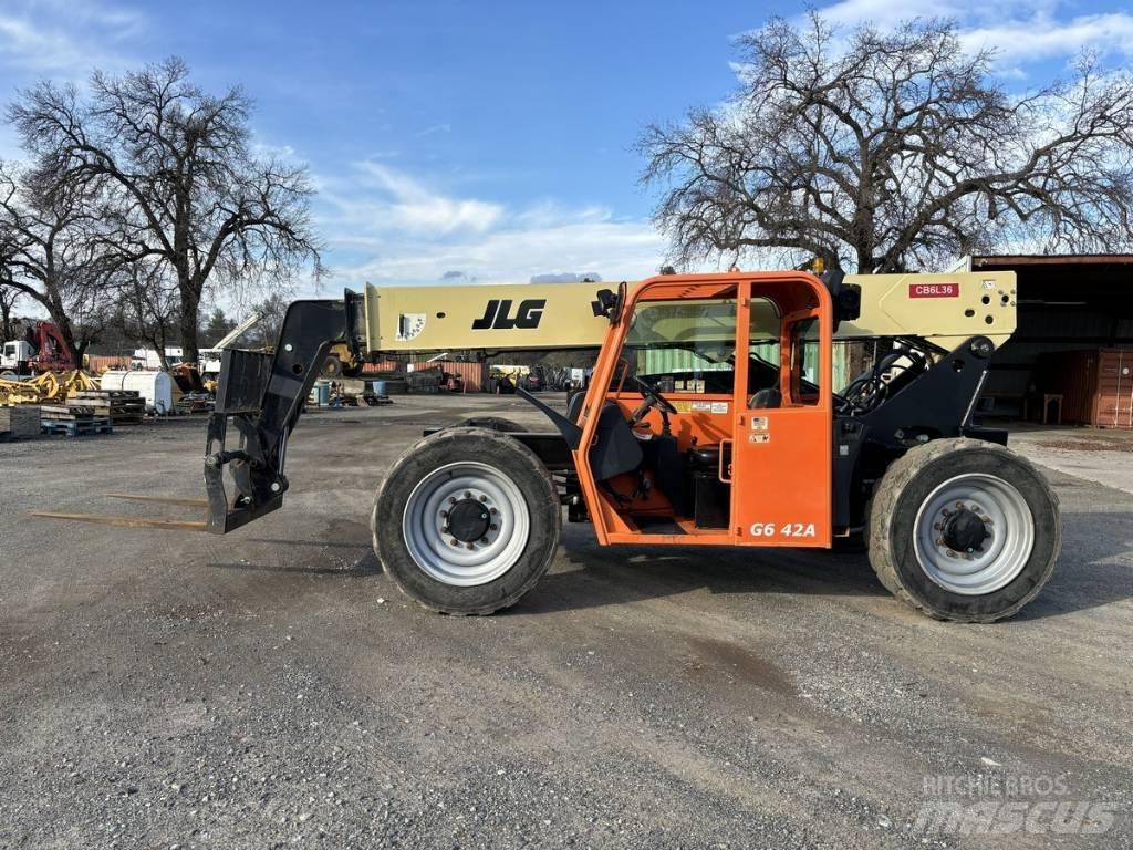 JLG G 6-42 A Телескопічні навантажувачі