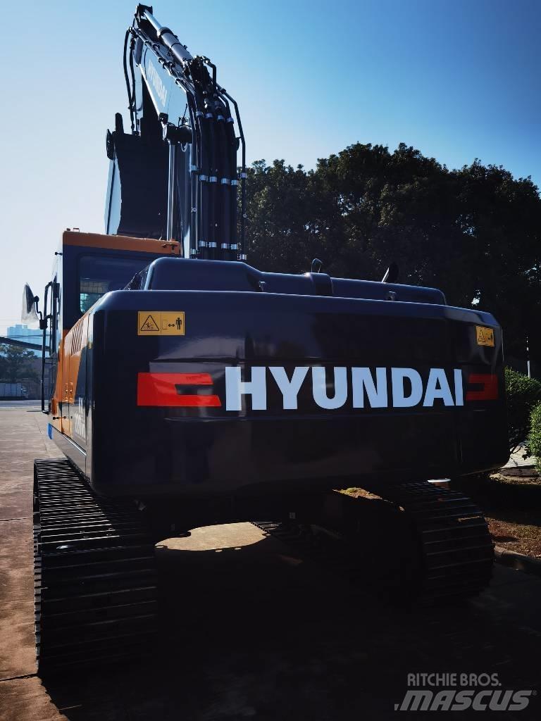 Hyundai HX 220 Гусеничні екскаватори