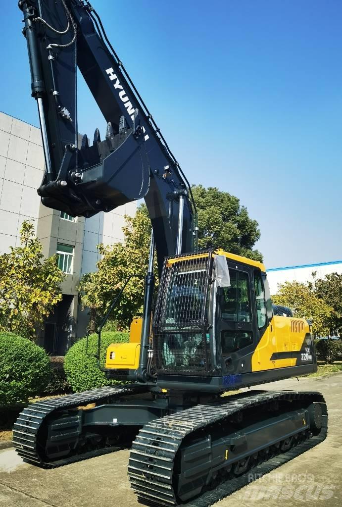 Hyundai HX 220 Гусеничні екскаватори