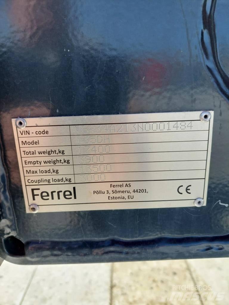 Ferrel 135 DH Самосвальні причепи