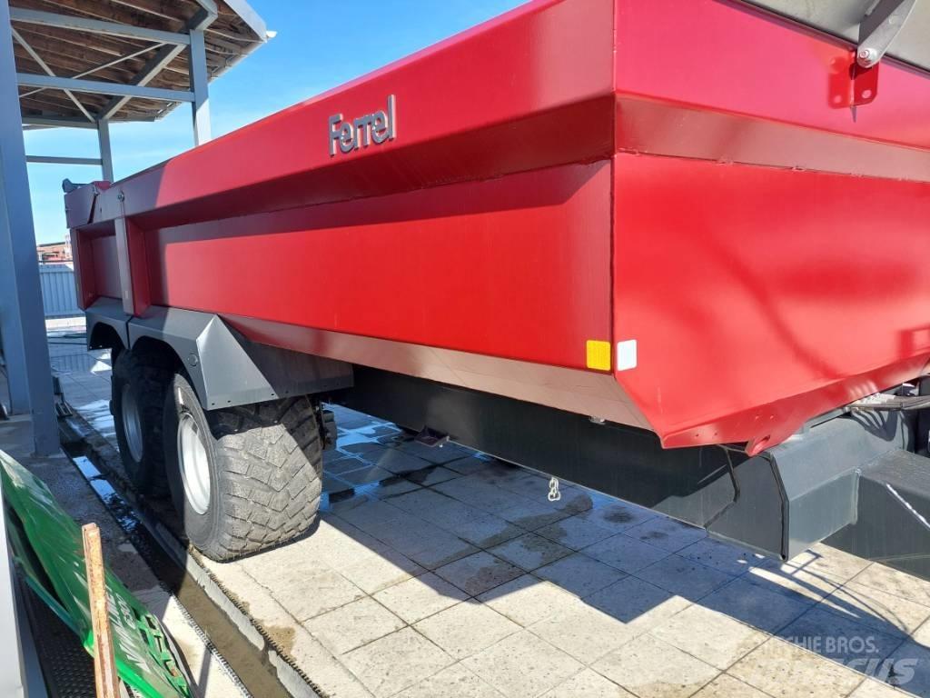 Ferrel 135 DH Самосвальні причепи