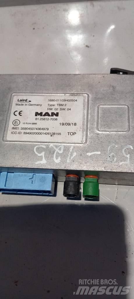 MAN TGX .81258127038 Електроніка