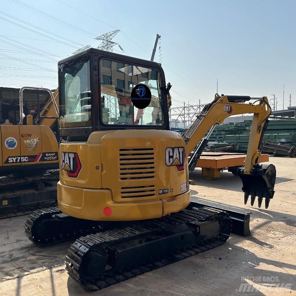 CAT 303.5 E Міні-екскаватори < 7т