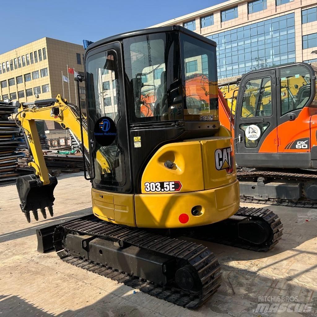 CAT 303.5 E Міні-екскаватори < 7т