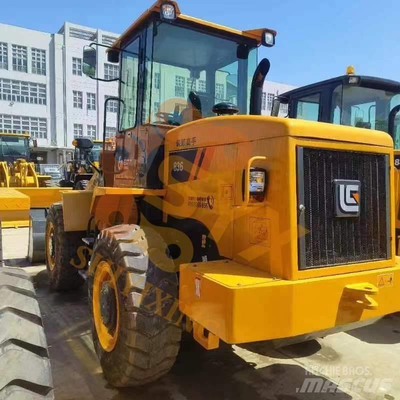 LiuGong 836 Фронтальні навантажувачі