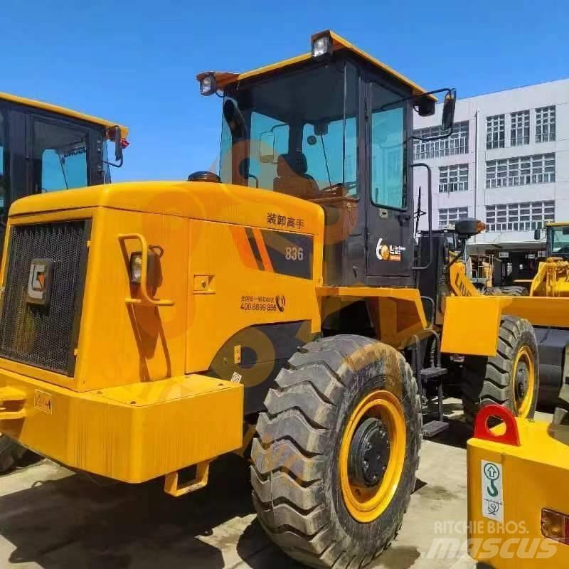 LiuGong 836 Фронтальні навантажувачі