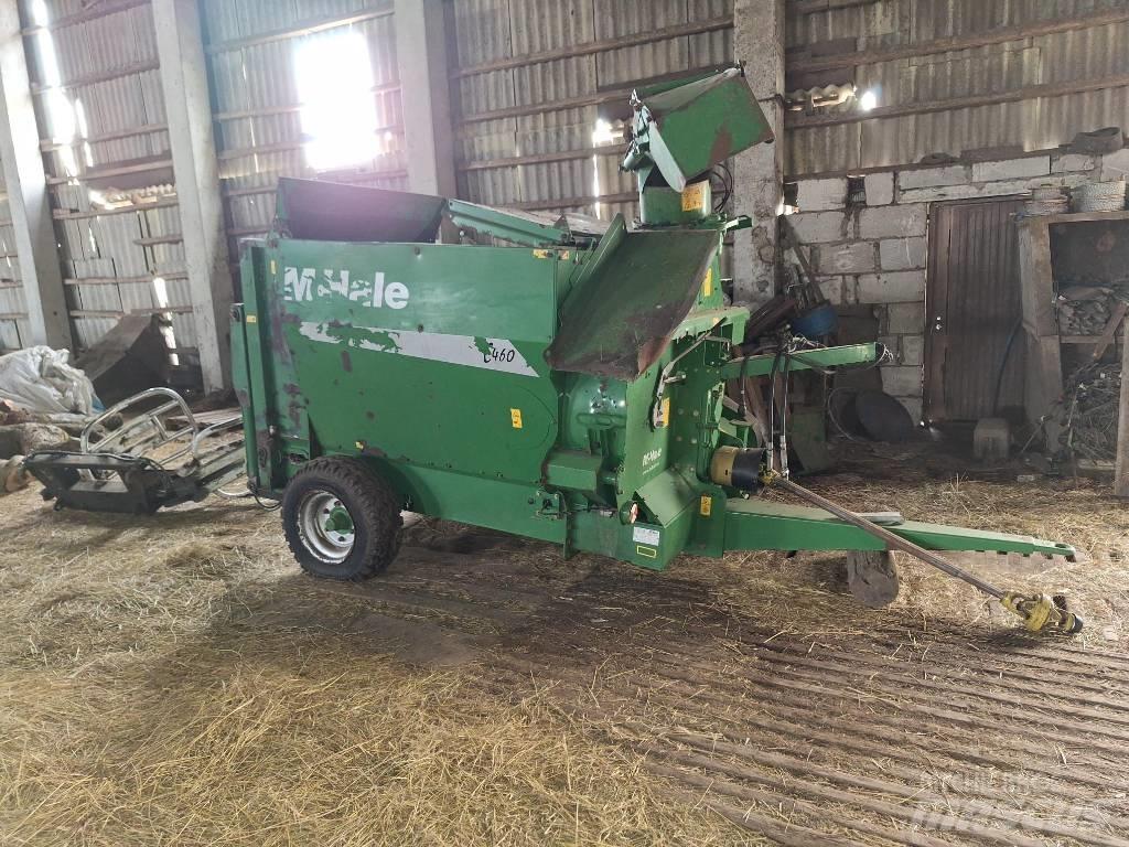 McHale C 460 Роздрібнювачі, різаки і розпаковувачі тюків