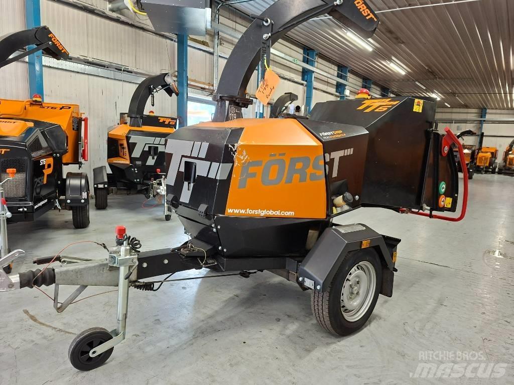 Forst TT6P Подрібнювачі деревини