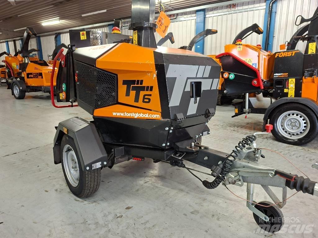 Forst TT6P Подрібнювачі деревини