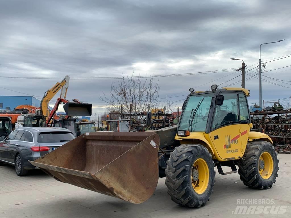 New Holland LM 410 Телескопічний навантажувач