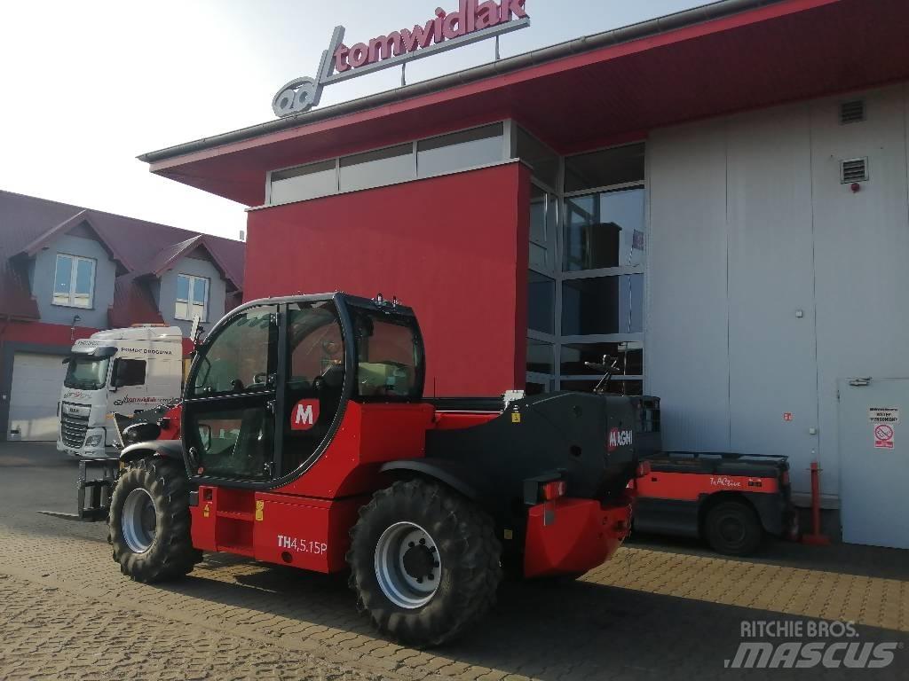 Magni TH 4.5 15P Телескопічні навантажувачі