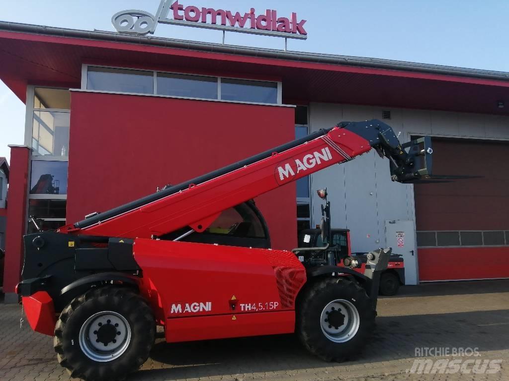 Magni TH 4.5 15P Телескопічні навантажувачі