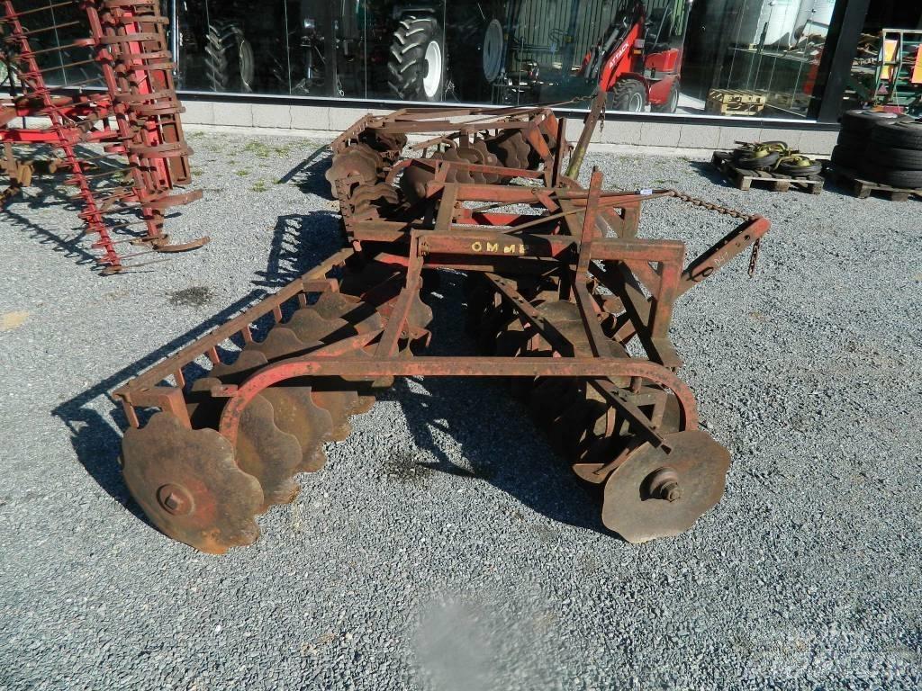 Omme 2x16 Дискові борони