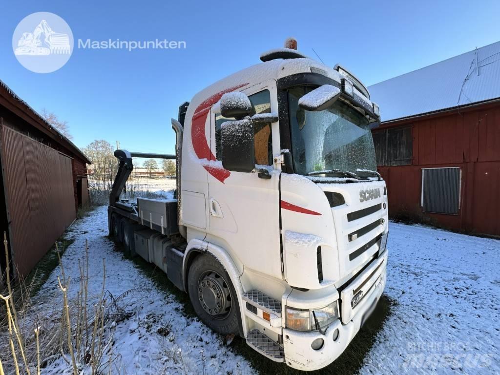 Scania R 420 LB Скіпові навантажувачі
